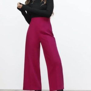 Zara Culottes in Dark Fuschia XS